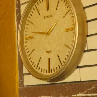 انواع ساعت های دیواری|ساعت دیواری و تزئینی|باسمنج, |دیوار