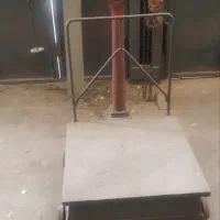 باسکول ۵۰۰ کیلویی سنگی حداد عادل