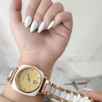 ساعت زنانه طرح سرامیکی مارک GUESS 95010006264|ساعت|تبریز, |دیوار