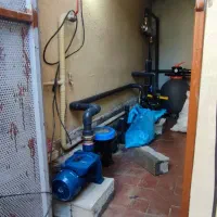 نصاب موتور خانه استخر جکوزی و ساختمان