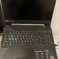 Asusu tuf gaming لپتاپ ایسوس