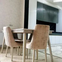 غذاخوری در حد نو|میز و صندلی غذاخوری|آق قلا, |دیوار