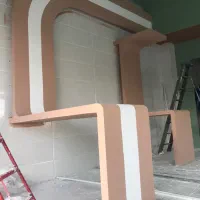 کناف نقاشی برقکاری کاذب نوسازی دکوراسیون طراحی