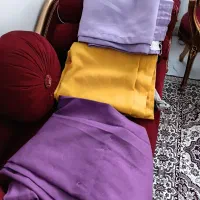 پرده بلند در سه رنگ