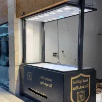 گاوصندوق آسانسوری هالوژن دار گاوصندوق زیرویترینی