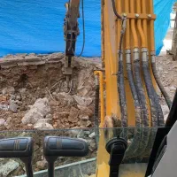 اجاره مینی بیل با پیکور و پاکت ۴۰