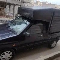 پراید وانت مسقف مدل 93 معاوضه با سواری