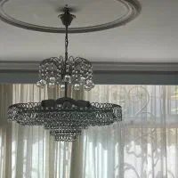 لوستر سه عدد|لوستر و چراغ آویز|تهران, دبستان|دیوار