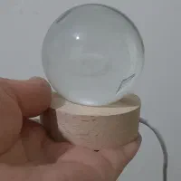 گوی شب خواب طرح گوزن|ریسه و چراغ تزئینی|اسلام‌شهر, شهرک قائمیه|دیوار