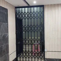 درب حفاظ اکاردئونی|مصالح و تجهیزات ساختمان|شاهین‌شهر, شهرک صنعتی|دیوار