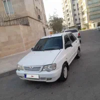 پراید۱۳۲ سفیدکاملا تمیز و سالم بدون رنگ خوش رویت