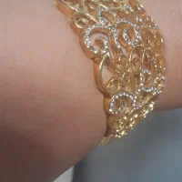 زنجیرو پلاک ژوپینک رنگ ثابت|بدلیجات|محمدیه-قزوین, |دیوار