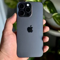 آیفون 15پرومکس ZA مشکی 256 گیگ بدون خط و خش پلمپ