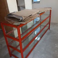 ویترین با قفسه همه باهم فروشی