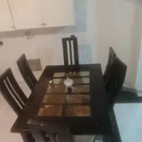 میز نهار خوری۶نفره