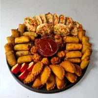 سینی مزه و فینگرفود مزه بار