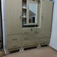 کمد سه طیکه لباس|جاکفشی، کمد، دراور|مهاباد (آذربایجان غربی), |دیوار