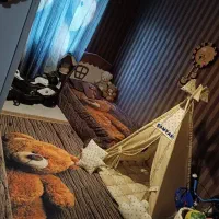 سرویس خواب کودک کاملا مناسب سیسمونی نو و شیک