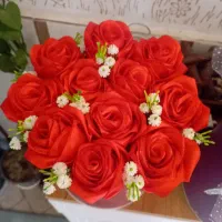 گل باکسی|گل مصنوعی|چناران, |دیوار