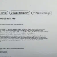 Macbook Pro M4 Pro آکبند|رایانه همراه|تبریز, |دیوار
