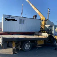 جرثقیل (تن۲ تا ۵تن) کفی دار