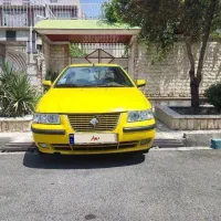 سمند تاکسی مدل 93 کم کارکرد با امتیاز خط