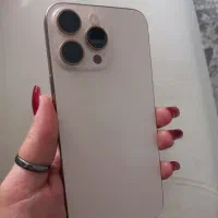 ایفون ۱۶ پرومکس باتری ۱۰۰ سه بار شارژ شده