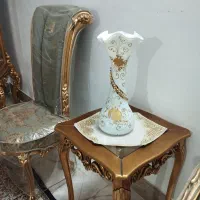 ساعت.تابلو فرش،عصرانه خوری.  پرده و فلاکس|حراج|مشهد, پنجتن|دیوار