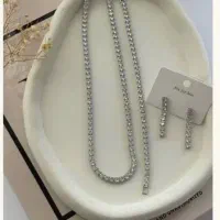 ست تنیسی(گردنبند،دستبند،گوشواره)