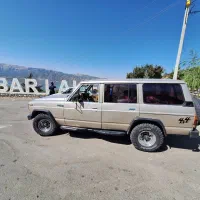 پاترول ۶سیلندر مدل ۷۲رنگ کرم موتور گازوییلی