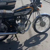 هندا ۱۲۵ مدل ۸۷|موتورسیکلت|قدس, شهرک صنعتی زاگرس|دیوار