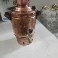 کتری قوری مسی|قوری، کتری، قهوهساز دستی|تهران, شهرک فردوس (حسینی)|دیوار