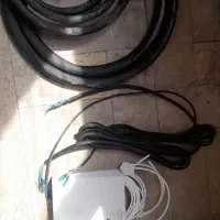 لوله مسی گولر گازی نو همراه سیم برق و ..
