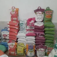 انواع برنج پاکستانی از کیلو ۱۴۵ داریم