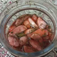 ترشی تربچه با طعم عالی