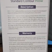 بالشت طبی media foam|رختخواب، بالش، پتو|تهران, امام زاده عبدالله|دیوار