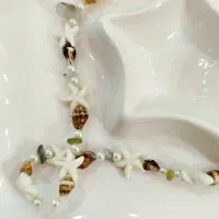 گردنبند و دستبند ترند صدف|بدلیجات|کاشان, بهشتی|دیوار