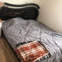 تخت دو نفره با تشک