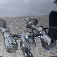 شیرحمام استیل سالم وضمانتی