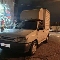 پراید وانت مسقف|خودرو سواری و وانت|قم, شهرک قدس|دیوار