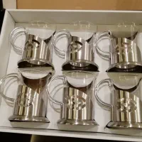 چایخوری 6 نفره استیل