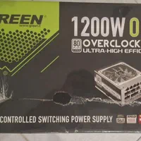 پاور گرین Green 1200 OCDG معاوضه با لپتاپ به روز|قطعات و لوازم جانبی رایانه|تهران, هروی|دیوار