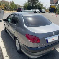پژو ۲۰۶|خودرو سواری و وانت|تهران, جنتآباد جنوبی|دیوار