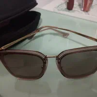 عینک دودی نو با کیف ۱۵۰