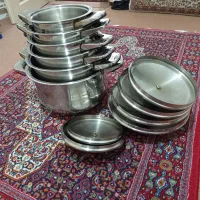 قابلمه استیل مارک فنسی اصل ایتالیا