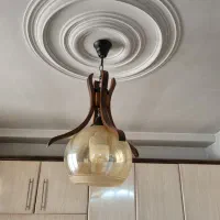 لوستر ست مدرن فلزی|لوستر و چراغ آویز|هشتگرد, شهرک ولیعصر (مصلی)|دیوار