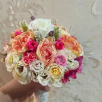 دسته گل عروس