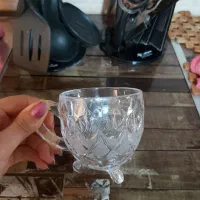 استکان کریستال پایه دار