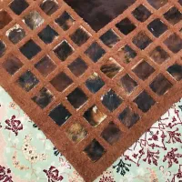 موکت چرم و پشم طبیعی