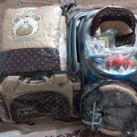 ست کامل روروئک  و رختخواب و ساک و تاب